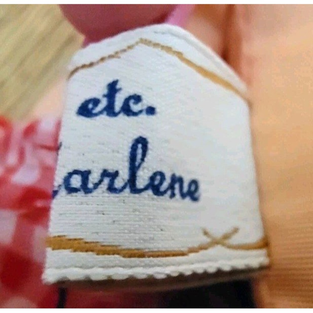 Vintage Raggedy Andy Doll Handmade Etc Etc By Marlene 20" VTG Collectible Retro - Picture 7 of 7